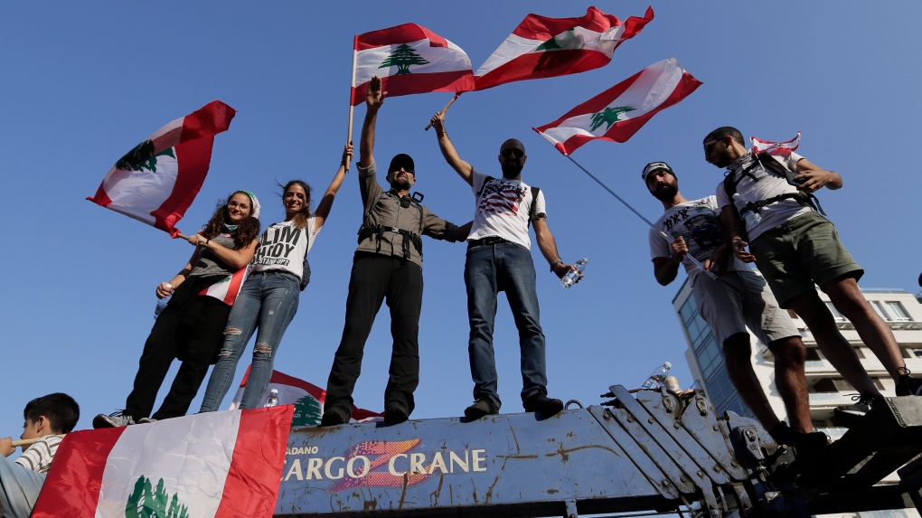 Anti-government protests Lebanon