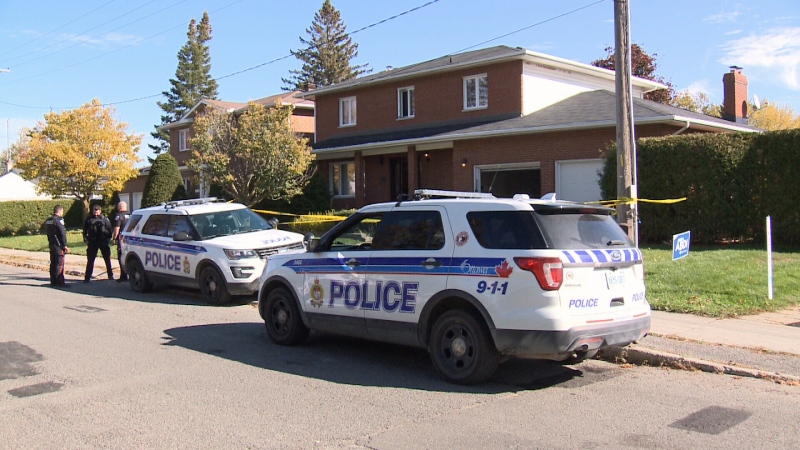 Residents on Benson Street in Nepean woke up to gunfire at a home early Sunday, Oct. 20, 2019.