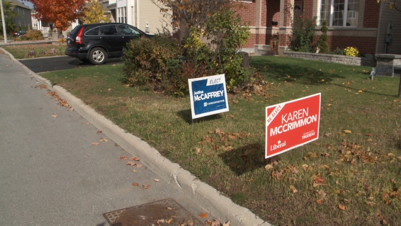 The City of Ottawa has put all election campaigns and volunteers on notice to remove signs from public and private property within 48 hours of election day. 