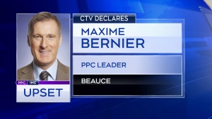 Maxime Bernier loses his seat 2019 election