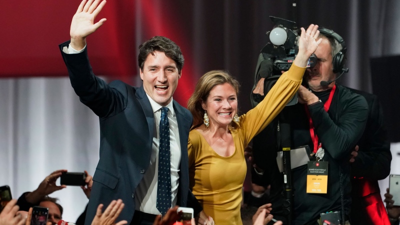 Trudeau thanks Canada for 'clear mandate' 