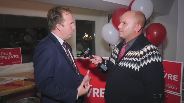 WATCH: CTV's Ian Campbell talks to Sudbury Liberal incumbent Paul Lefebvre about how his role might change under a minority government. 