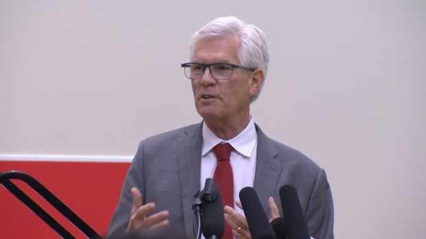 Liberal Jim Carr held on to Winnipeg South Centre. 