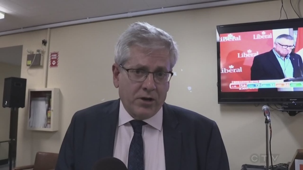 Full interview with Timmins MP-elect Charlie Angus after winning re-election October 21, 2019 (Lydia Chubak/CTV Northern Ontario)