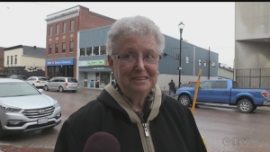 WATCH: Reaction from Timmins on the re-election of NDP Charlie Angus. (Lydia Chubak/CTV Northern Ontario)