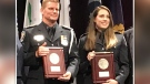 Two Ottawa paramedics honoured with bravery award (Courtesy: Anthony Di Monte)