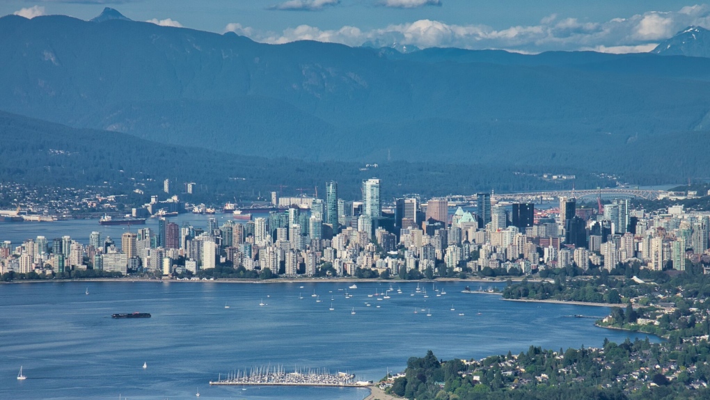 Downtown Vancouver, Vancouver skyline