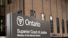 Superior Court of Justice shown in this file photo in Windsor, Ont., Nov. 19, 2013. (Melanie Borrelli / CTV Windsor) 