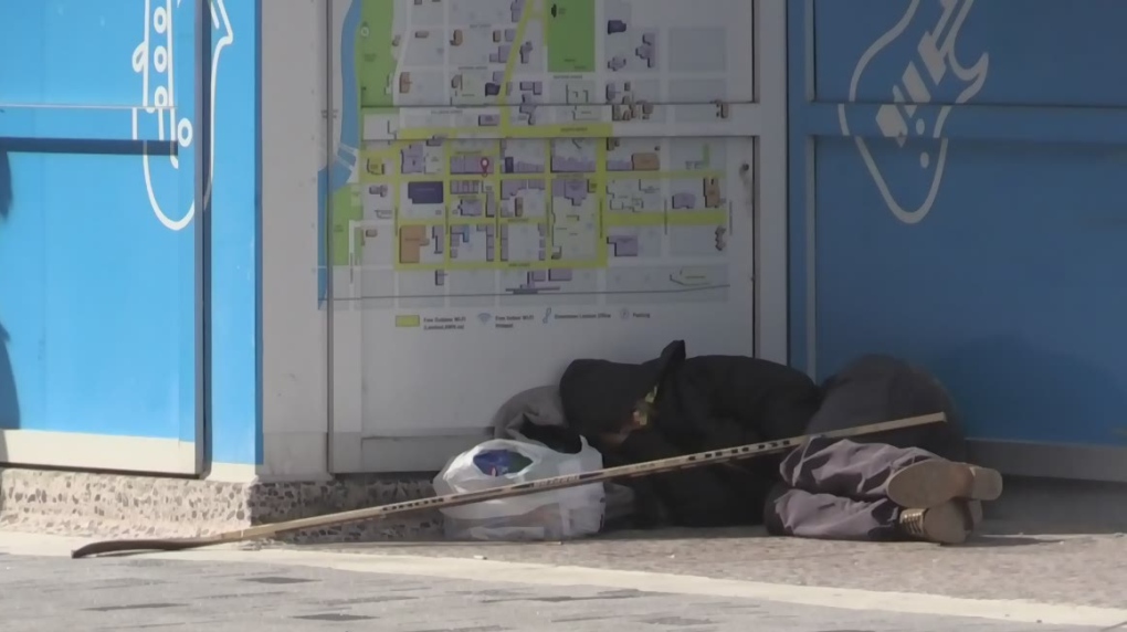 London homeless generic