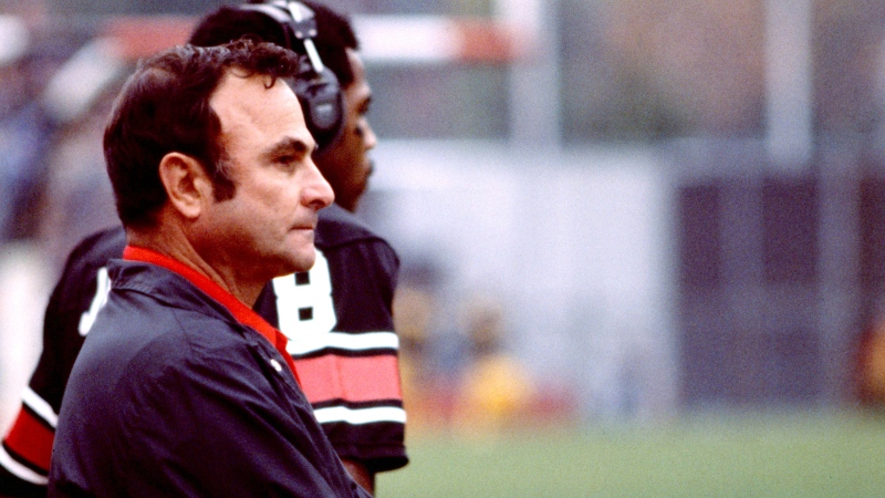 George Brancato is seen in this undated handout photo. George Brancato, who won Grey Cups with the Ottawa Rough Riders as a player, assistant coach and head coach, has died. He was 88. The Redblacks, Ottawa's current CFL team, confirmed Brancato's death in an email Wednesday. (Scott Grant/THE CANADIAN PRESS/HO)