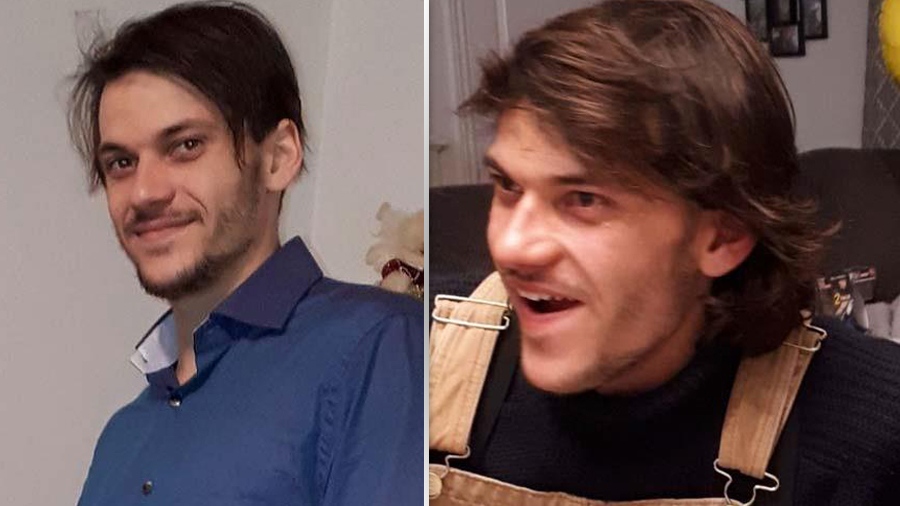 Missing man 27-year-old Danick Bourgeois