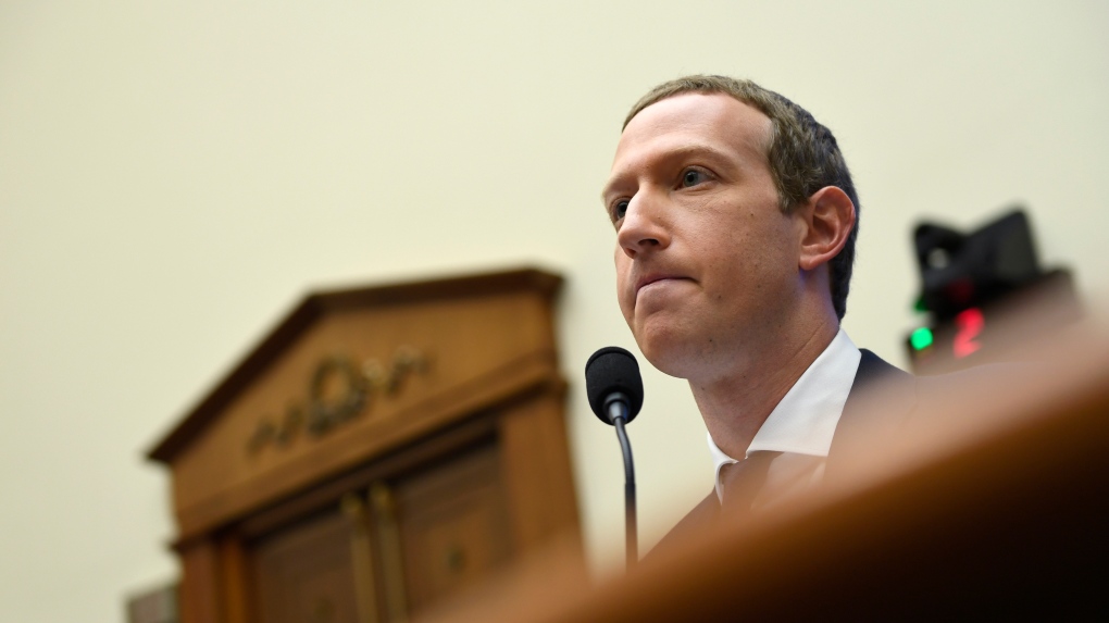 Facebook Chief Executive Officer Mark Zuckerberg