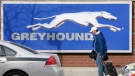 Greyhound says if it doesn't get a regulatory break from politicians, it will start winding up operations, beginning with Manitoba and parts of Ontario.  (AP / Nam Y. Huh)