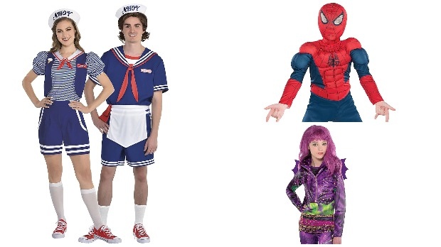 Costumes from Party City
