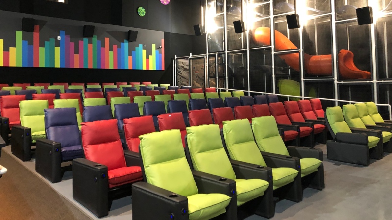 Cineplex Cinema at The Centre. (Jeremy Dodge/CTV Saskatoon)