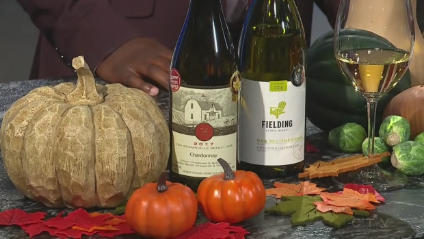 Bringing in fall wines for autumn