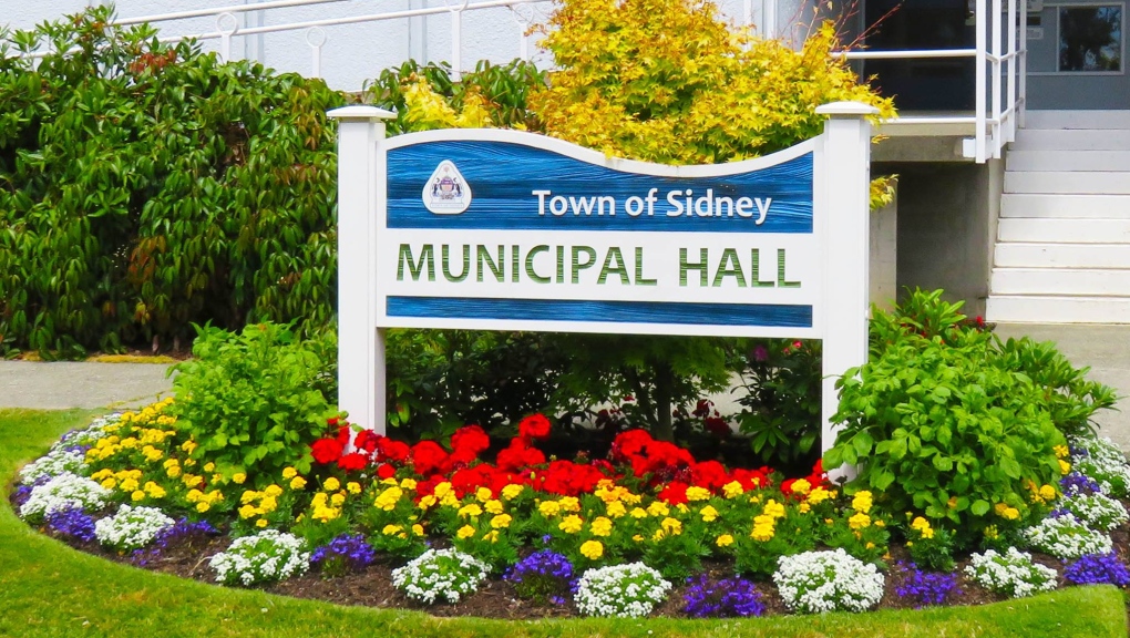 Sidney municipal hall