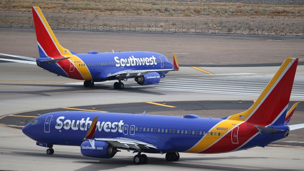 Southwest Airlines Pilots Accused Of Streaming Video From