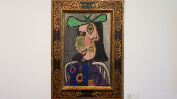 Picasso canvas expected to fetch up to $8 million at Toronto auction