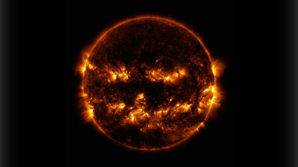 NASA sun