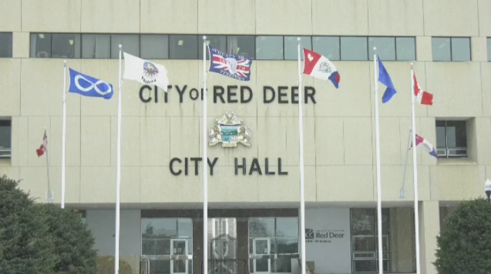 Red Deer, city hall