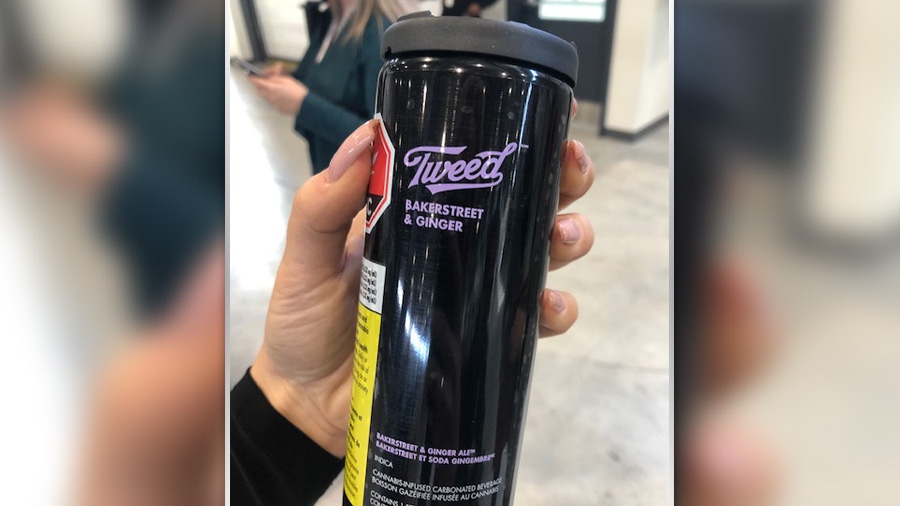 New cannabis infused ginger ale from Tweed 
