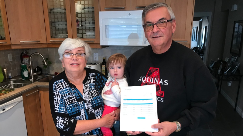 Marcus and Terry Zaum, of Brampton, say their insurance premiums increased by 62.5 per cent. (Pat Foran/CTV News Toronto)