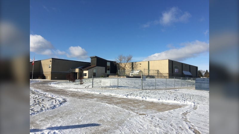 Donwood Elementary School. (Source: Beth Macdonell/CTV News)