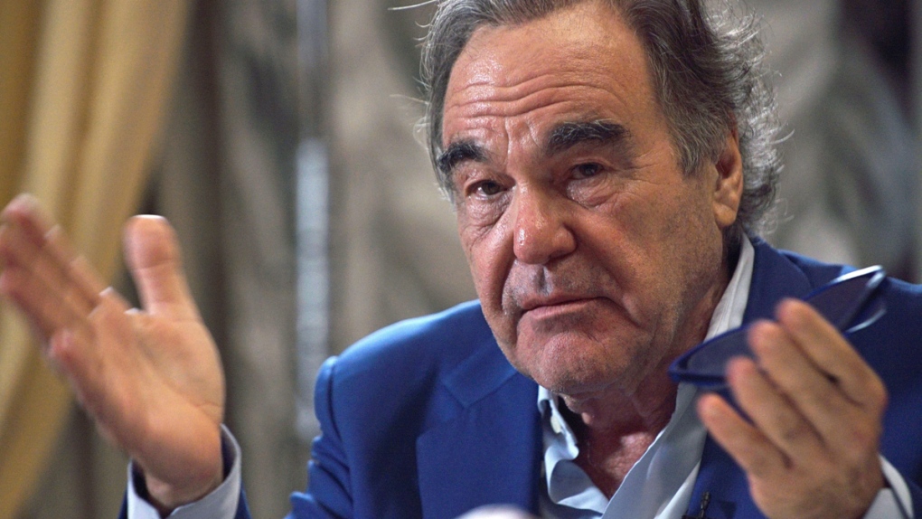 Oliver Stone in Moscow