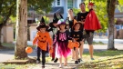 Children trick-or-treating on Halloween. (Shutterstock)