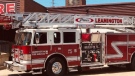 Leamington fire truck. (Courtesy Leamington Fire Department / Twitter)