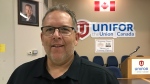 Unifor Local 444 president Dave Cassidy is shown in this Oct. 2019 file photo. (Rich Garton/CTV News Windsor)