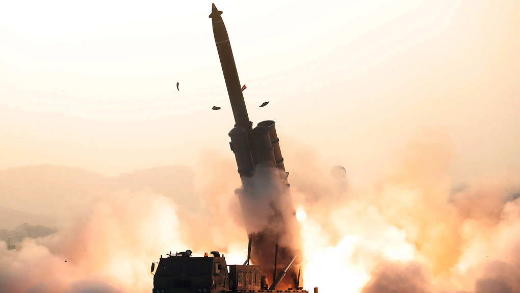 north korea rocket launcher
