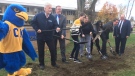Chatham Kent Secondary School is celebrating a $3.56-million renovation and expansion in Chatham, Ont., on Friday, Nov. 1, 2019. (Chris Campbell / CTV Windsor)