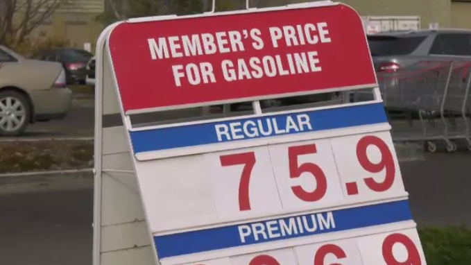 costco gas prices today edmonton