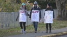 A group of parents in Saanich is growing impatient with the strike that has shut down all of the schools in the district for the last week. (CTV)
