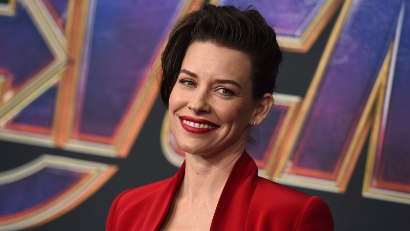 Evangeline Lilly arrives at the premiere of "Avengers: Endgame" at the Los Angeles Convention Center on Monday, April 22, 2019. (Photo by Jordan Strauss/Invision/AP)