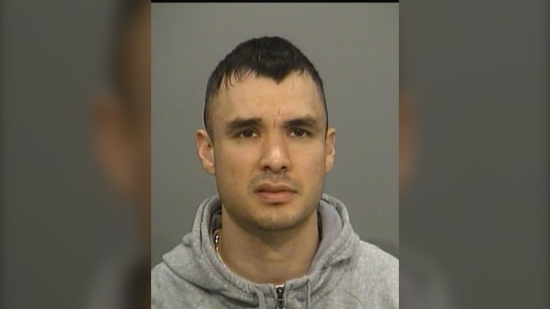  David Thomson, 35, is seen in this undated photograph provided by police. (Hamilton Police Services)