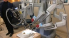 The da Vinci Surgical Robot in Windsor, on Monday, Nov. 4, 2019. (Stefanie Masotti / CTVC Windsor)