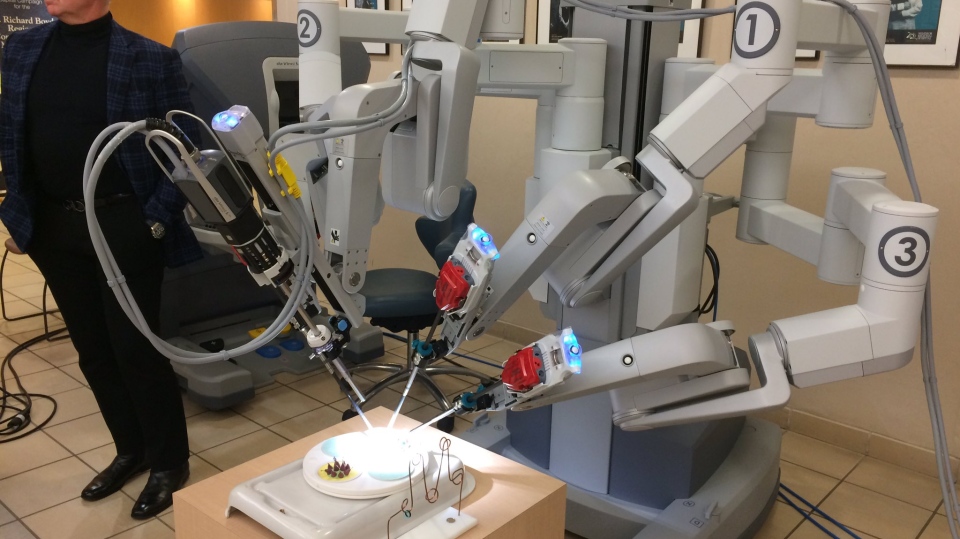 da Vinci Surgical Robot 