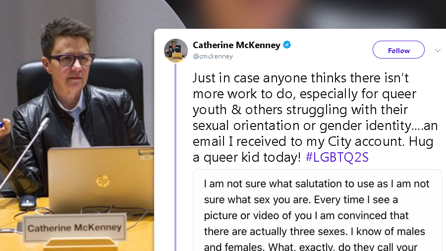 Councillor Catherine McKenney's twitter account 