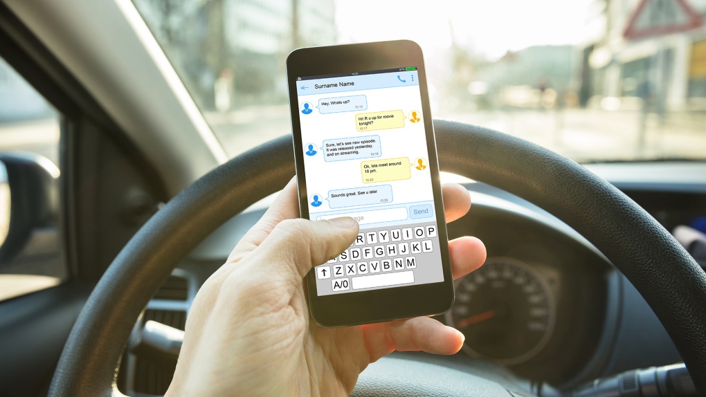 Distracted driving - texting, text