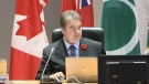 Ottawa councillor Rick Chiarelli returned to city council Wednesday for the first time in three months amid sexual harassment allegations.