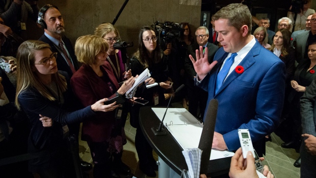 CTV National News: Scheer meets with caucus