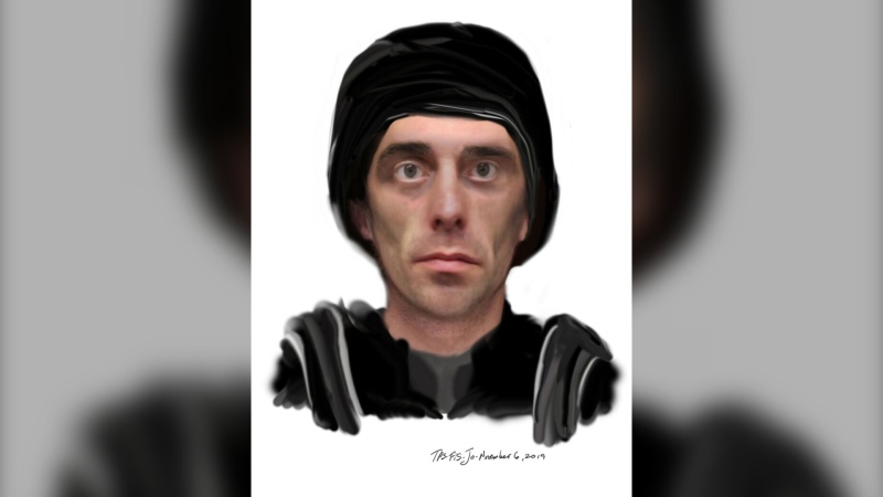 Police have released a composite sketch of a man wanted in connection with an arson investigation. (Toronto Police Services)