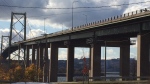 The MacKay Bridge is seen in Halifax on Nov. 6, 2019.