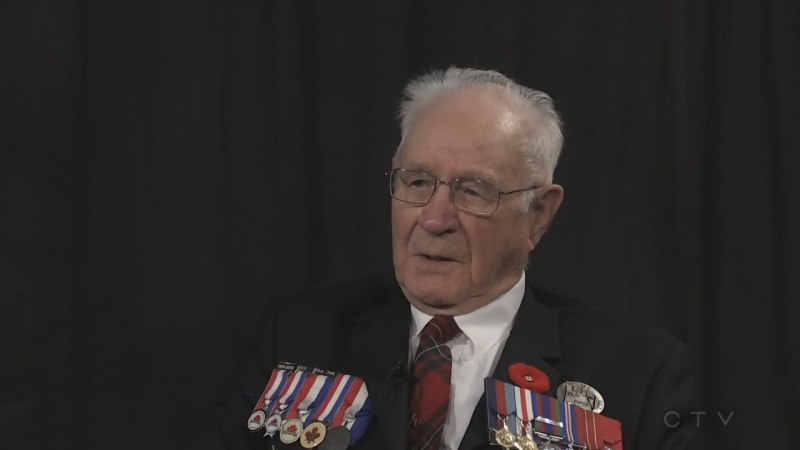 World War II veteran Roy Hare