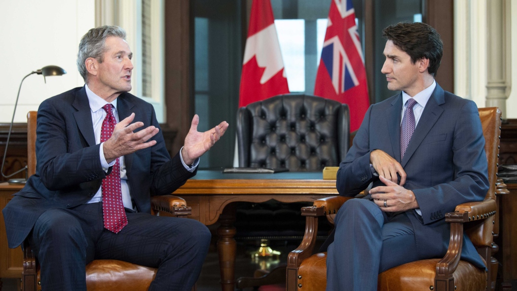 PM Trudeau meets with Pallister