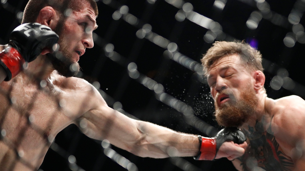 Khabib Nurmagomedov fights Conor McGregor