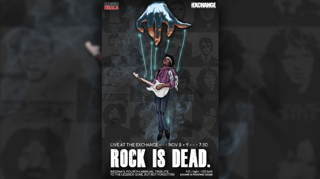 Rock is Dead